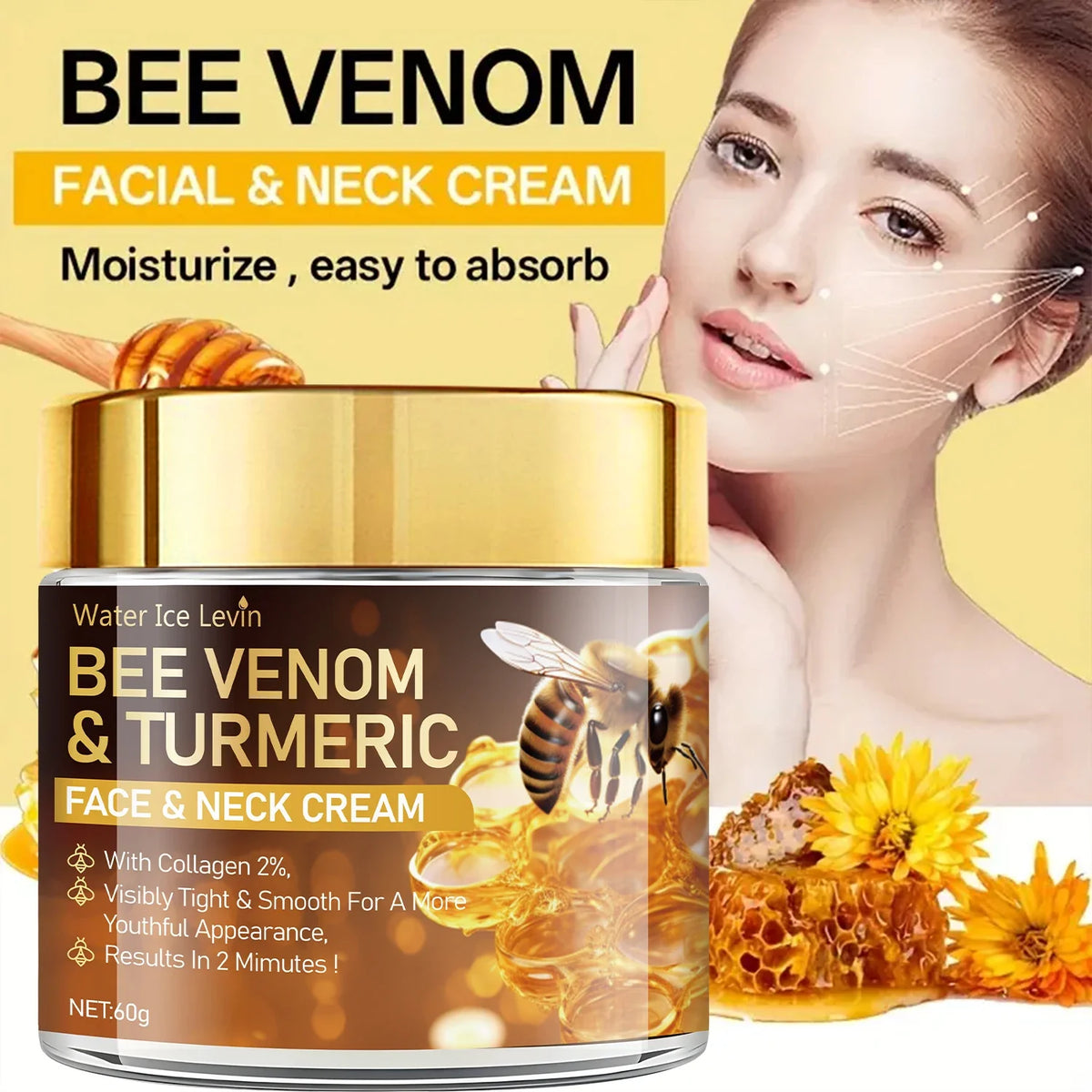 Bee Venom Firming and Lifting Cream