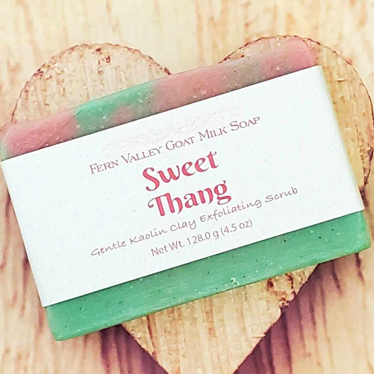 Natural Goat Milk Soap Bar – Sweet Thang Kaolin Clay