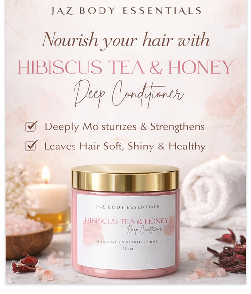 Hibiscus & Honey Deep Conditioner
