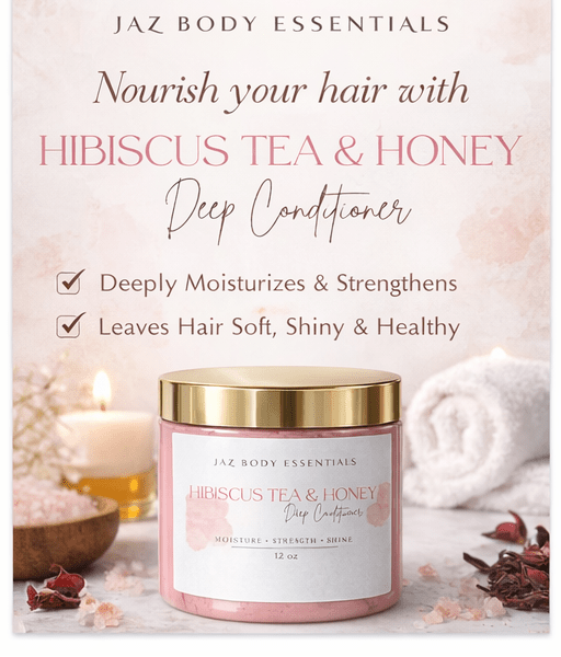 Hibiscus & Honey Deep Conditioner