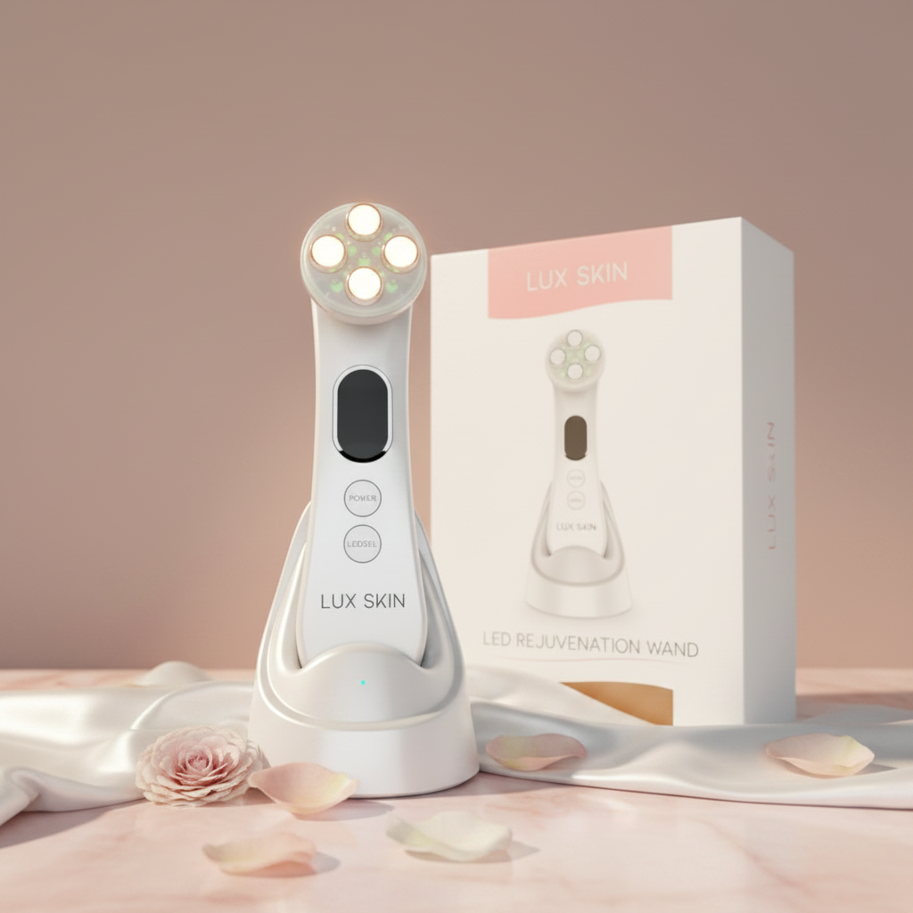 LUX SKIN® LED Rejuvenation Wand