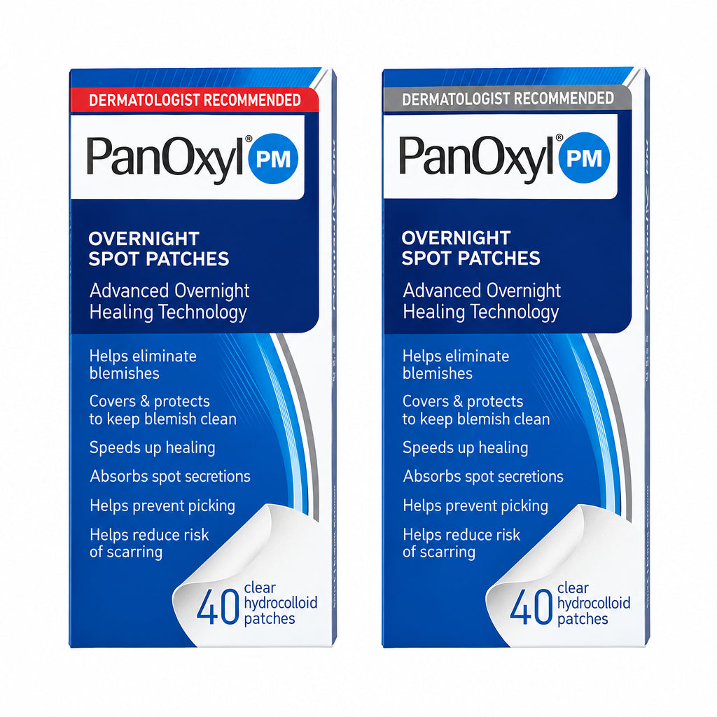 PanOxyl PM Overnight Spot Patches, 2-Pack
