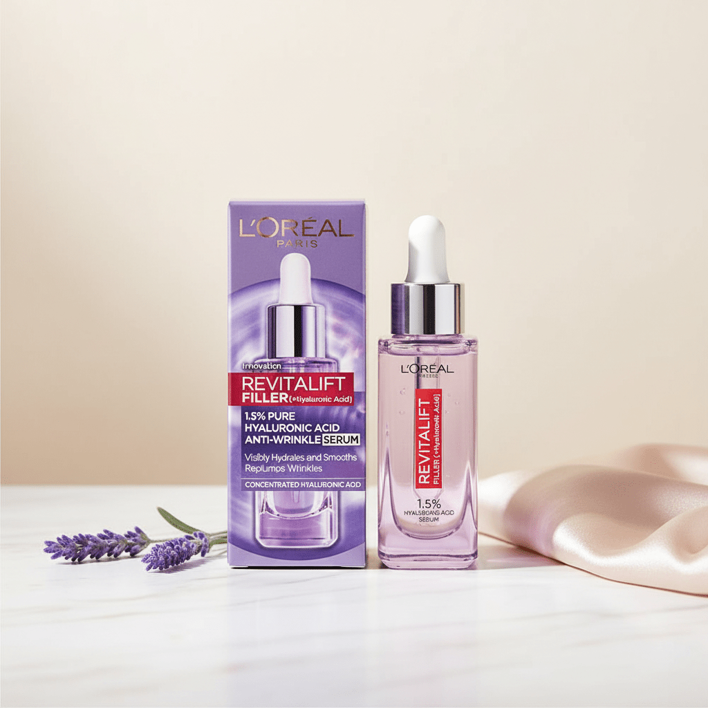 Revitalift Filler Hyaluronic Acid Face Serum 1.5%