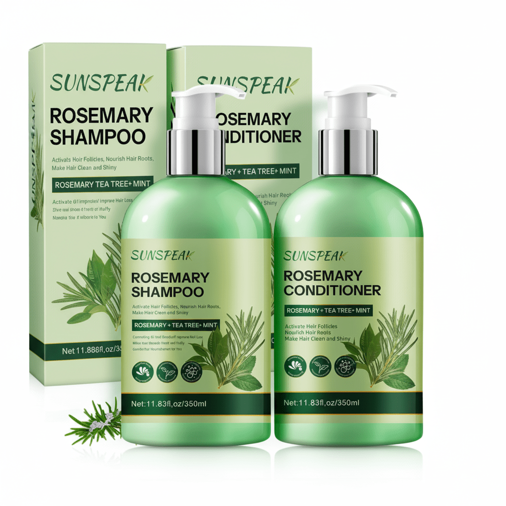 Rosemary Strengthening Shampoo & Conditioner Set