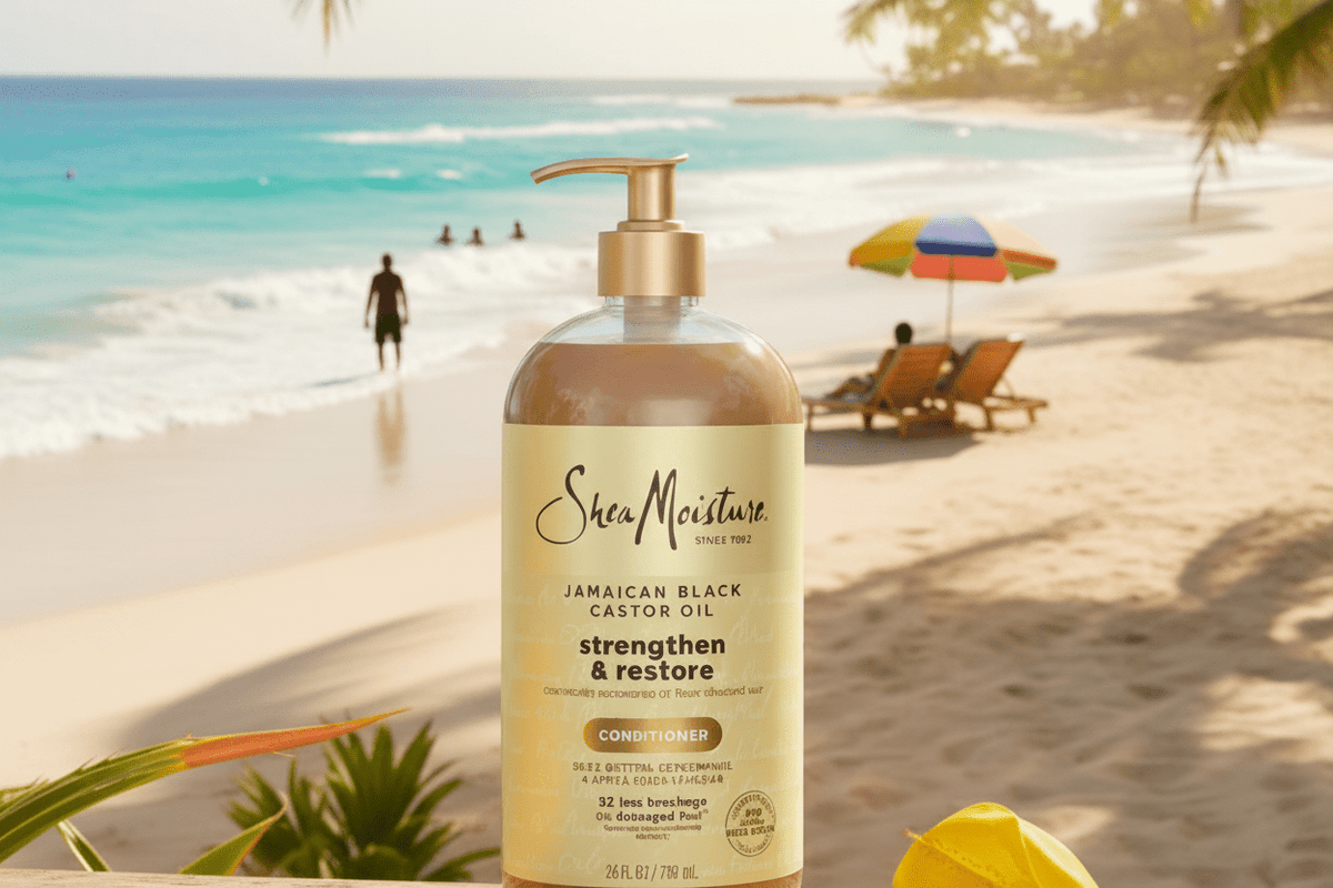 SheaMoisture Jamaican Black Castor Conditioner