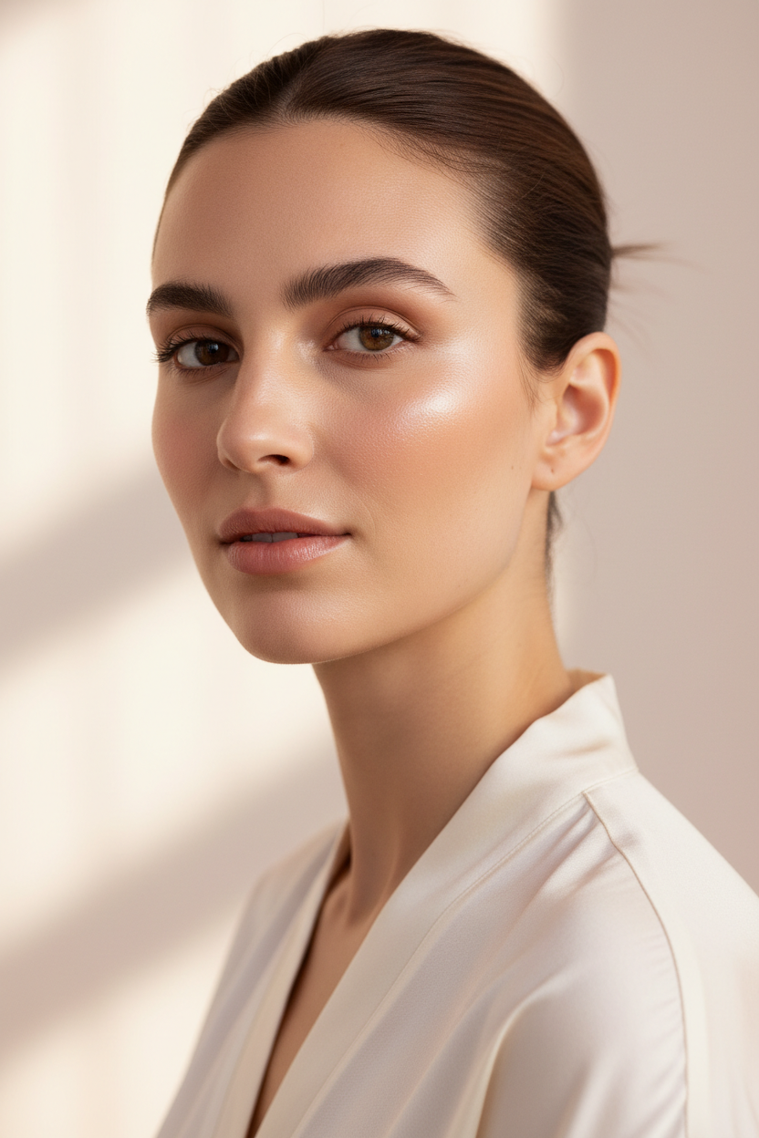 A slower approach to luminous skin