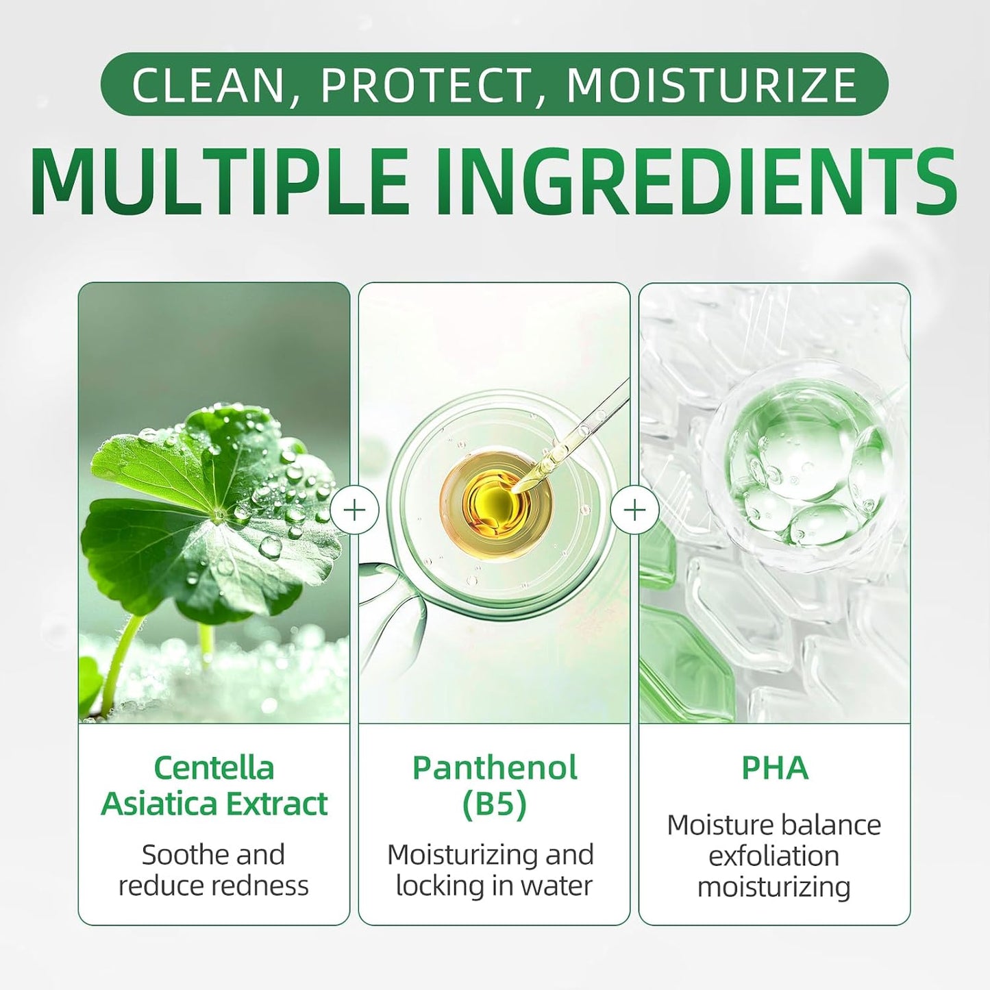 Revitalize Your Skin with Centella Asiatica & Collagen Toner Pads - 70 Pads for Deep Hydration and Even Skin Tone!
