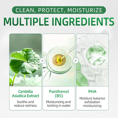 Revitalize Your Skin with Centella Asiatica & Collagen Toner Pads - 70 Pads for Deep Hydration and Even Skin Tone!