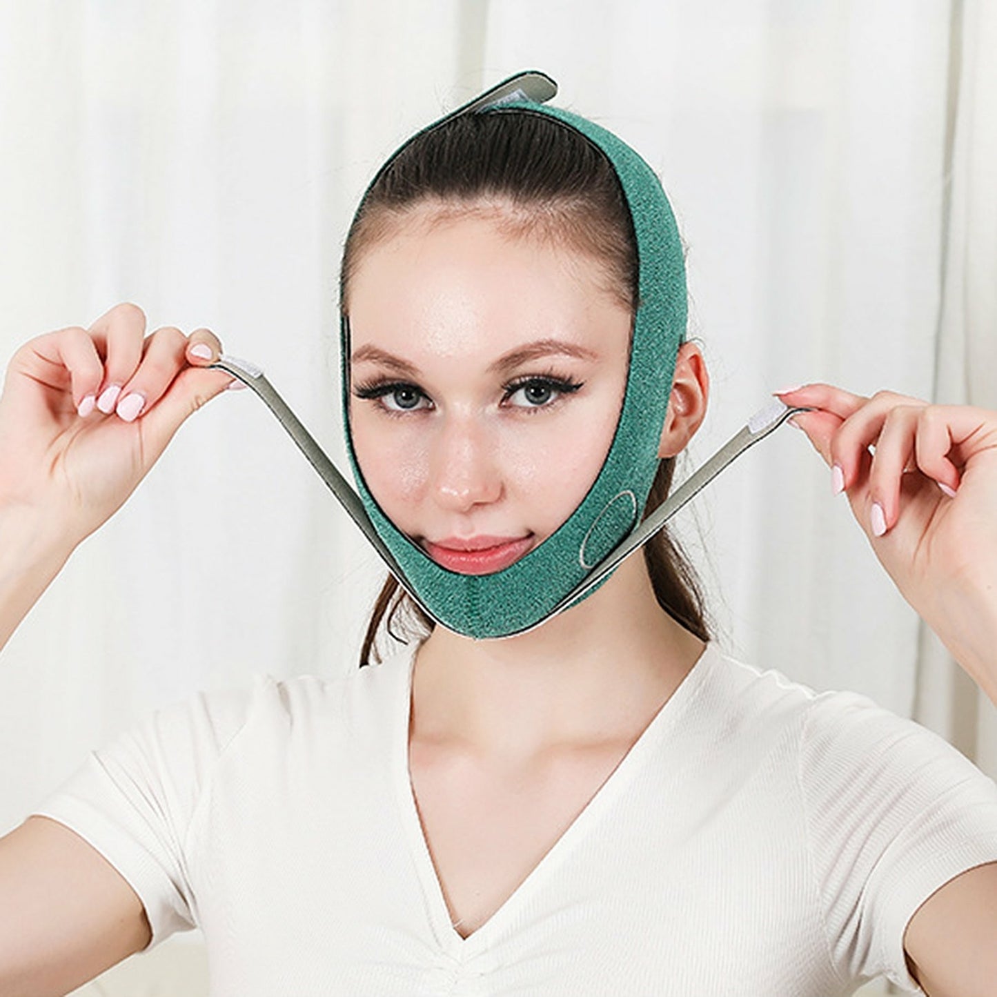 V-Line Slim Lift up Face Chin Cheek Slimming Strap Belt anti Aging Wrinkle Band