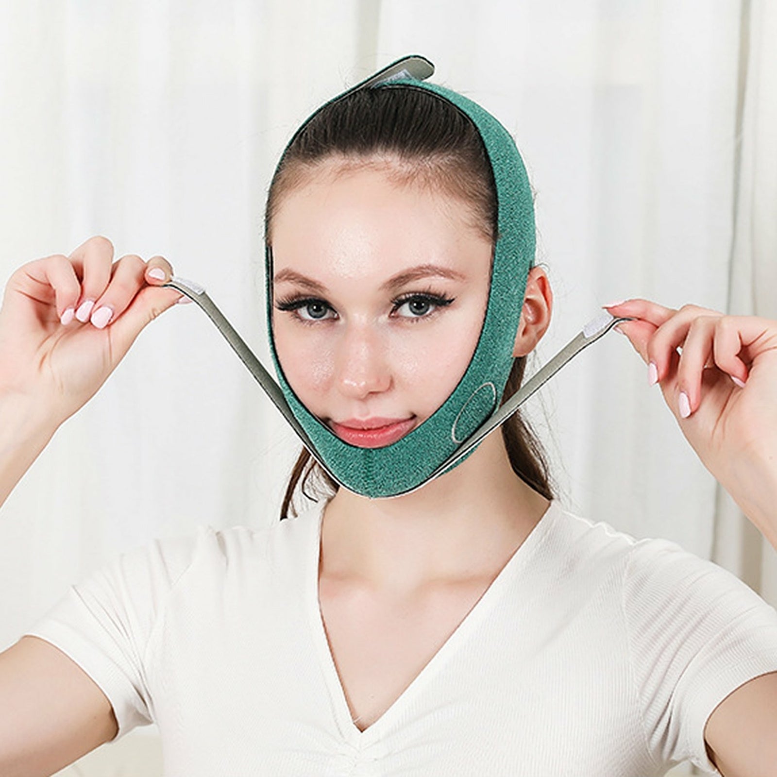 V-Line Slim Lift up Face Chin Cheek Slimming Strap Belt anti Aging Wrinkle Band