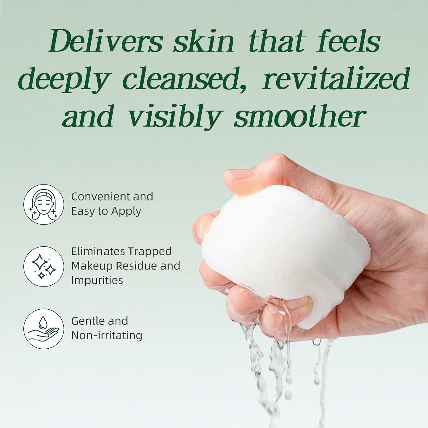 Revitalize Your Skin with Centella Asiatica & Collagen Toner Pads - 70 Pads for Deep Hydration and Even Skin Tone!