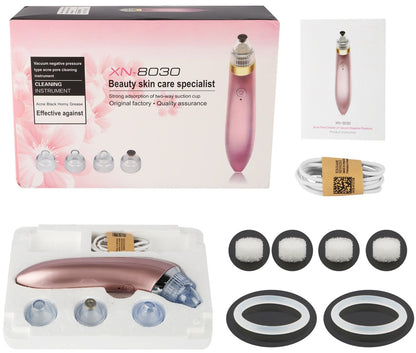 Electric Facial Pore Cleaner Blackhead Vacuum Suction Remover