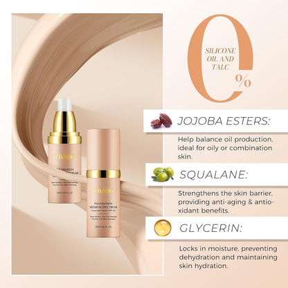 Foundation 4 in 1 - Medium Spectrum, Color Changing Foundation SPF 50+