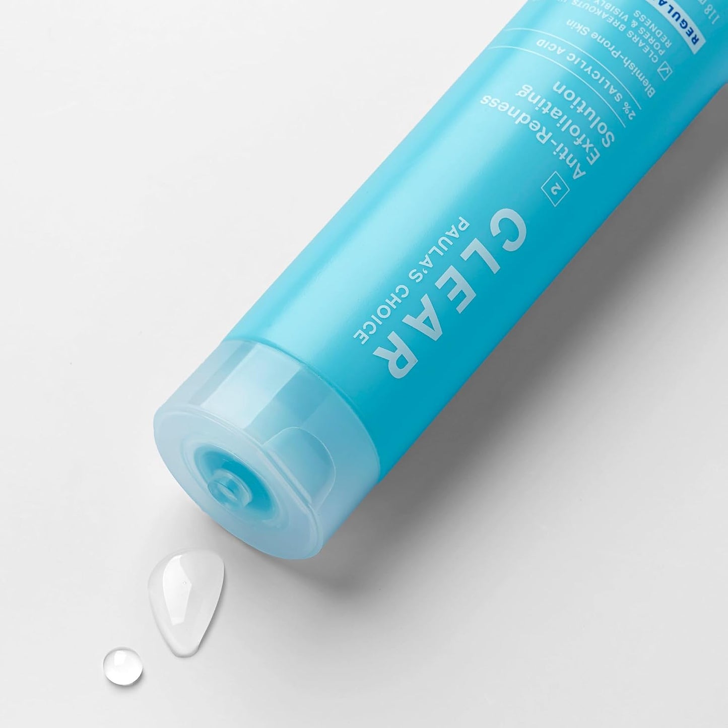 Paula'S Choice CLEAR Anti-Redness Exfoliating Solution, 2% Salicylic Acid Liquid Exfoliant for Face, Face Exfoliant for Mild to Severe Acne & Breakouts, Blackheads and Clogged Pores, Fragrance-Free