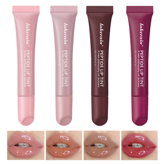 Mirror Lip Glaze Moisturizes Jelly Lip Enrichment Oil Lasting Water Light Glass Lip Oil Remove Line Lip Protection Serum