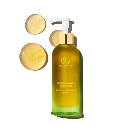Tata Harper Nourishing Oil Cleanser, Gentle Makeup Removing Cleanser, Cleansing Oil, Natural Skincare