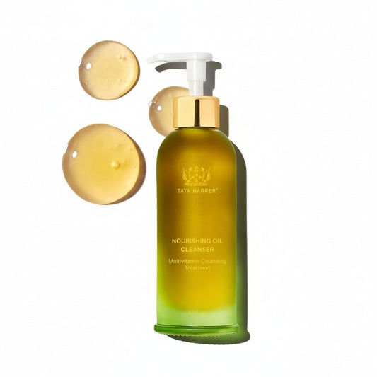 Tata Harper Nourishing Oil Cleanser, Gentle Makeup Removing Cleanser, Cleansing Oil, Natural Skincare