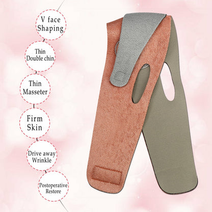 V-Line Slim Lift up Face Chin Cheek Slimming Strap Belt anti Aging Wrinkle Band