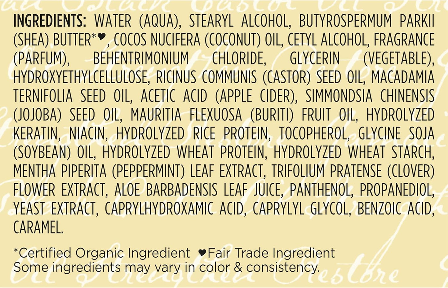 Shea Moisture Strengthen & Restore Conditioner Jamaican Black Castor Oil for Damaged Hair Paraben-Free 24 Fl Oz