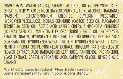 Shea Moisture Strengthen & Restore Conditioner Jamaican Black Castor Oil for Damaged Hair Paraben-Free 24 Fl Oz