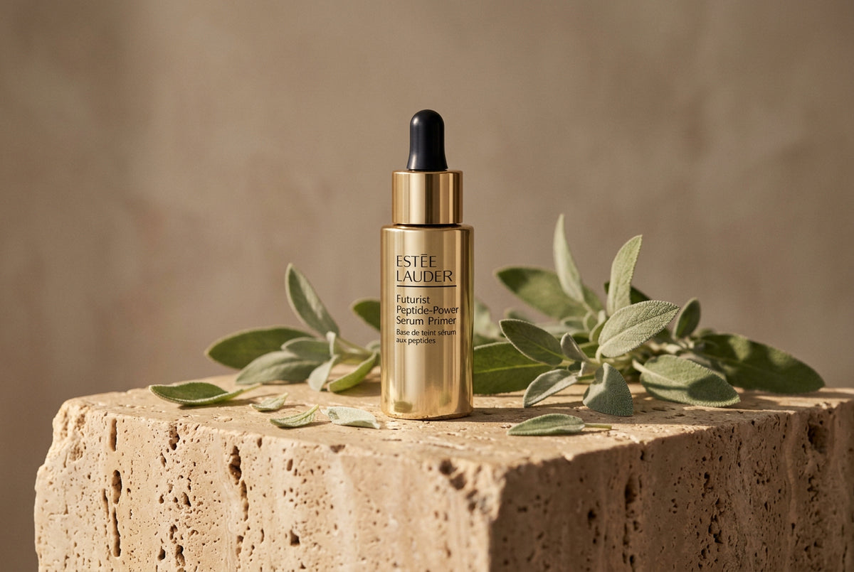 Estée Lauder Futurist Peptide-Power Hydrating Serum Primer with Hyaluronic Acid – Your Secret to a Flawless Glow, 0.9 Fl Oz