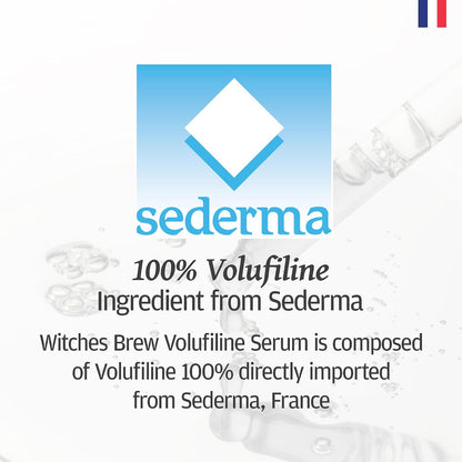 Transform Your Skin with 100% Pure Volufiline Serum from SEDERMA (France) - Elevate Your DIY Skincare Routine for Enhanced Elasticity and Reduced Fine Lines