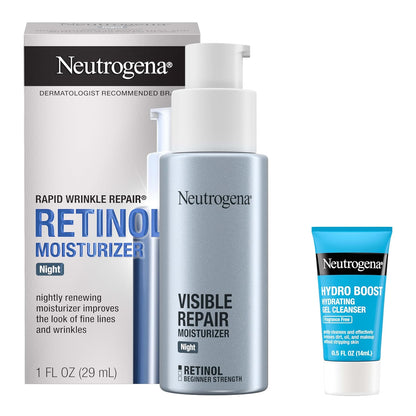 Rapid Wrinkle Repair Night Cream + Trial Cleanser