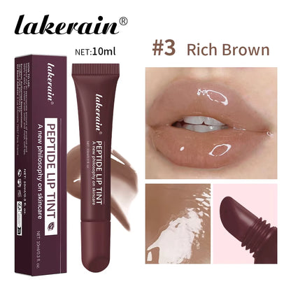 Mirror Lip Glaze Moisturizes Jelly Lip Enrichment Oil Lasting Water Light Glass Lip Oil Remove Line Lip Protection Serum