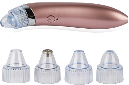 Electric Facial Pore Cleaner Blackhead Vacuum Suction Remover