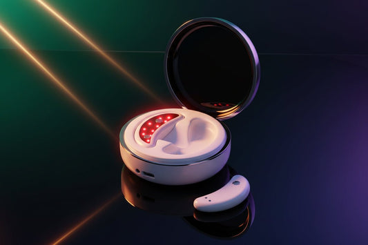 Under-Eye Red Light Therapy Eye Pods