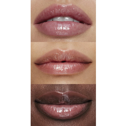 E.L.F. Pout Clout Lip Plumping Pen - Clear, 0.07 oz - Infused with Maracuja Oil for Sheer Shine and Moisture