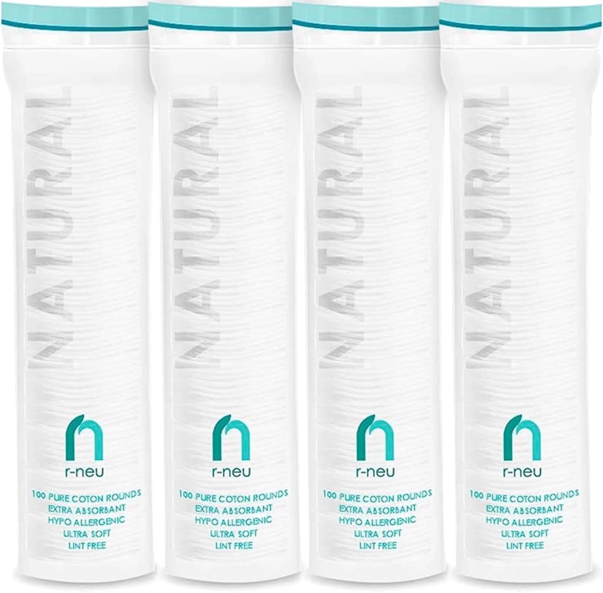 Premium Cotton Rounds, Gentle Natural Hypoallergenic 400 Count