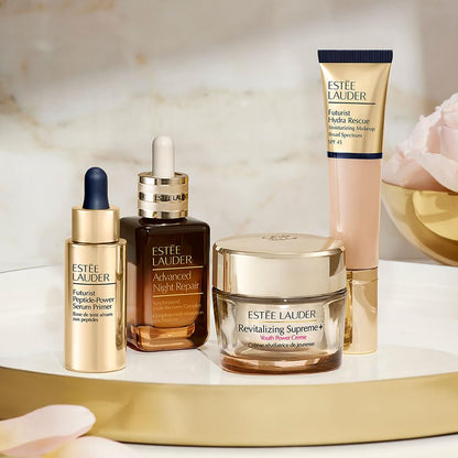 Estée Lauder Futurist Peptide-Power Hydrating Serum Primer with Hyaluronic Acid – Your Secret to a Flawless Glow, 0.9 Fl Oz