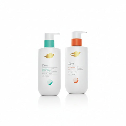 Dove Hormonal Skin Shifts Body Wash Gift Pack