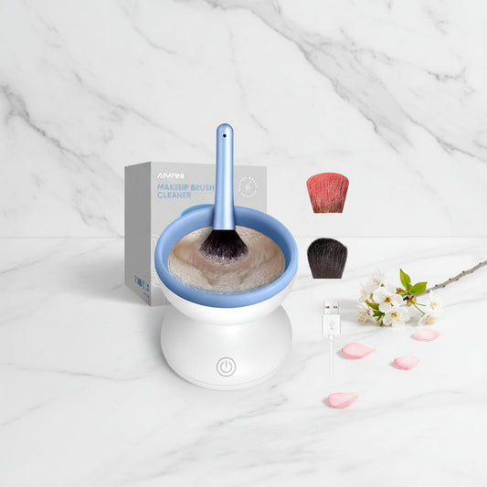 Electric Make up Brush Cleaner Cleanser Machine