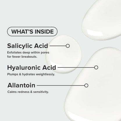 Paula'S Choice CLEAR Anti-Redness Exfoliating Solution, 2% Salicylic Acid Liquid Exfoliant for Face, Face Exfoliant for Mild to Severe Acne & Breakouts, Blackheads and Clogged Pores, Fragrance-Free
