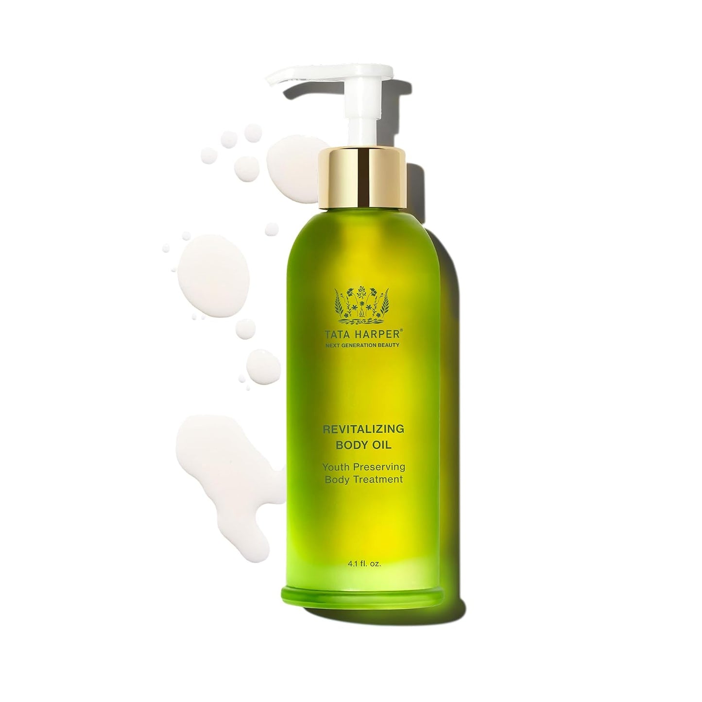 Revitalizing Body Oil, Moisturizing & Nourishing Body Oil, Natural Skincare, Natural Body Care, 125Ml