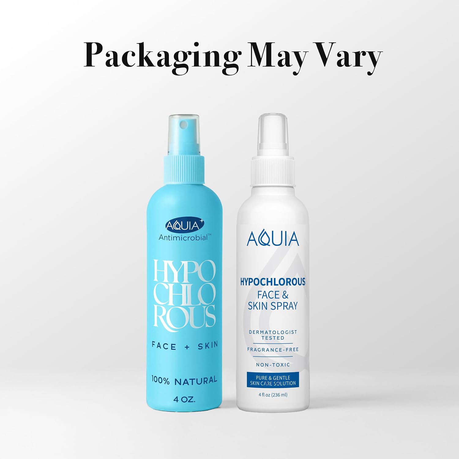 Revitalize Your Skin with Hypochlorous Acid Spray - Antimicrobial Facial Cleanser & Skin Mist for Acne, Eczema, and More - 4oz of Smart Skincare
