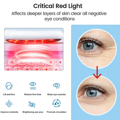 Under-Eye Red Light Therapy Eye Pods