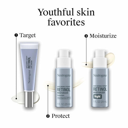 Rapid Wrinkle Repair Night Cream + Trial Cleanser