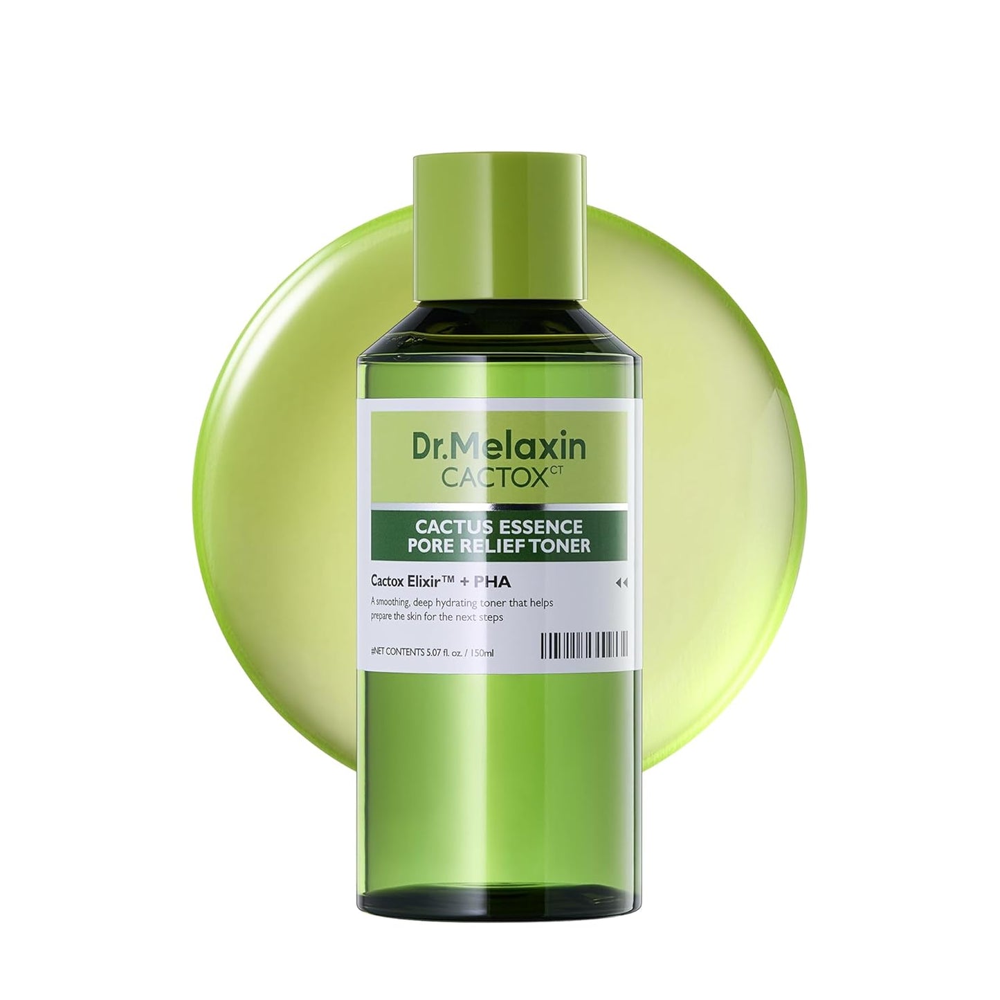 Revitalize Your Skin with Cactox Cactus Essence Pore Relief Toner – 150Ml of Hydration, Soothing Care, and Gentle Pore Refinement for Sensitive Skin