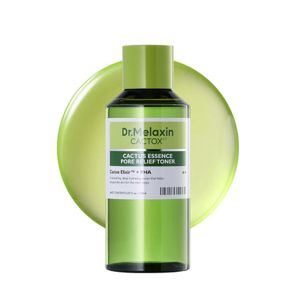 Revitalize Your Skin with Cactox Cactus Essence Pore Relief Toner – 150Ml of Hydration, Soothing Care, and Gentle Pore Refinement for Sensitive Skin