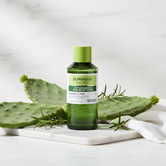 Revitalize Your Skin with Cactox Cactus Essence Pore Relief Toner – 150Ml of Hydration, Soothing Care, and Gentle Pore Refinement for Sensitive Skin