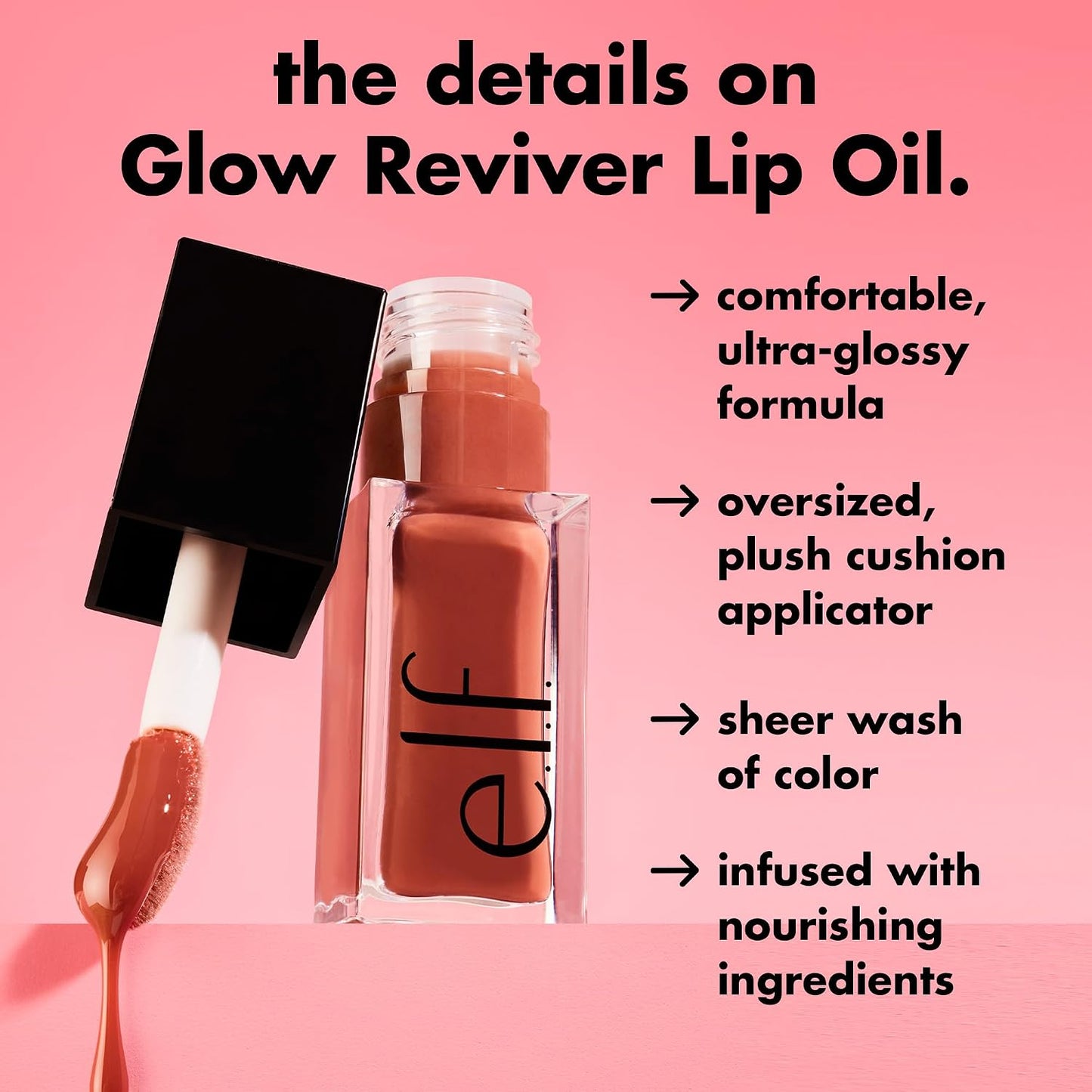 Illuminate Your Smile with Glow Reviver Lip Oil in Jam Session - Nourishing, Tinted, and High-Shine for Luscious Lips!