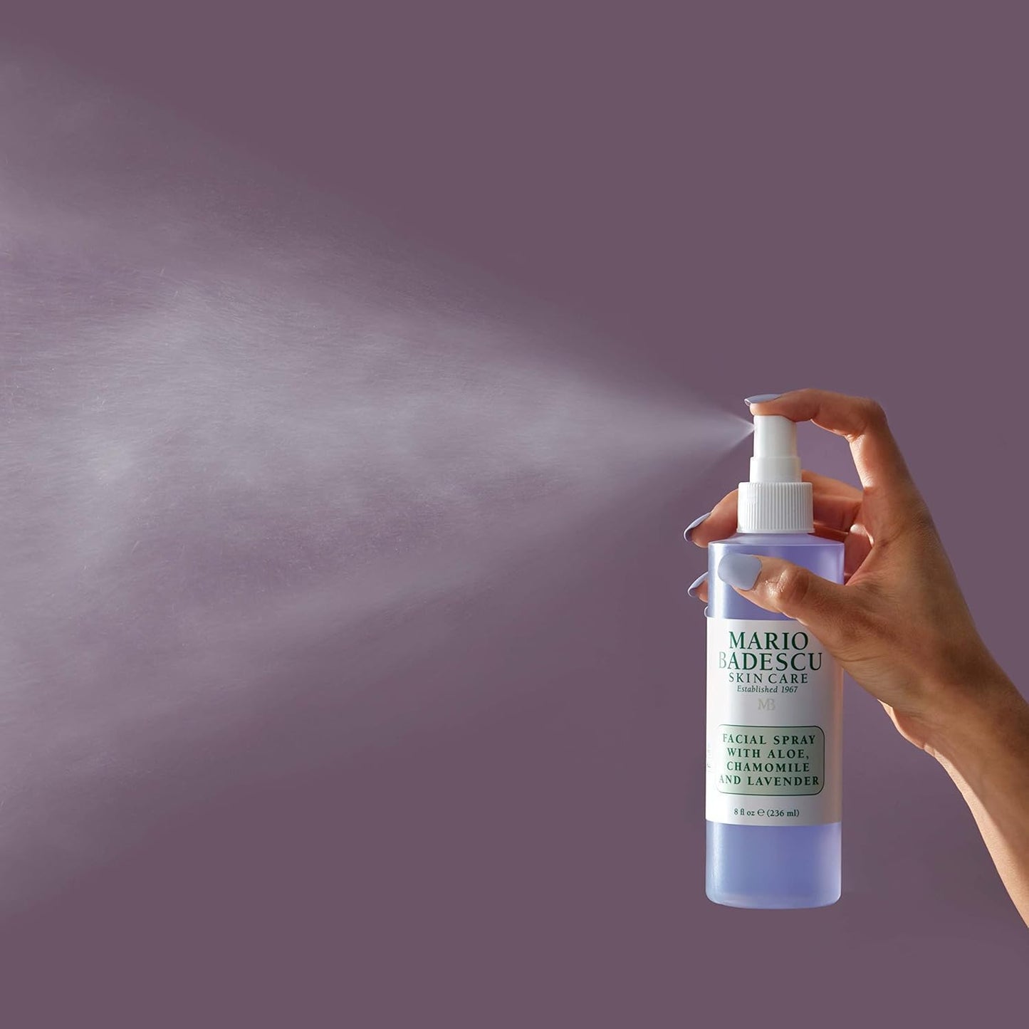 Mario Badescu Facial Spray with Aloe, Chamomile and Lavender for All Skin Types | Face Mist That Hydrates and Restores Balance & Brightness