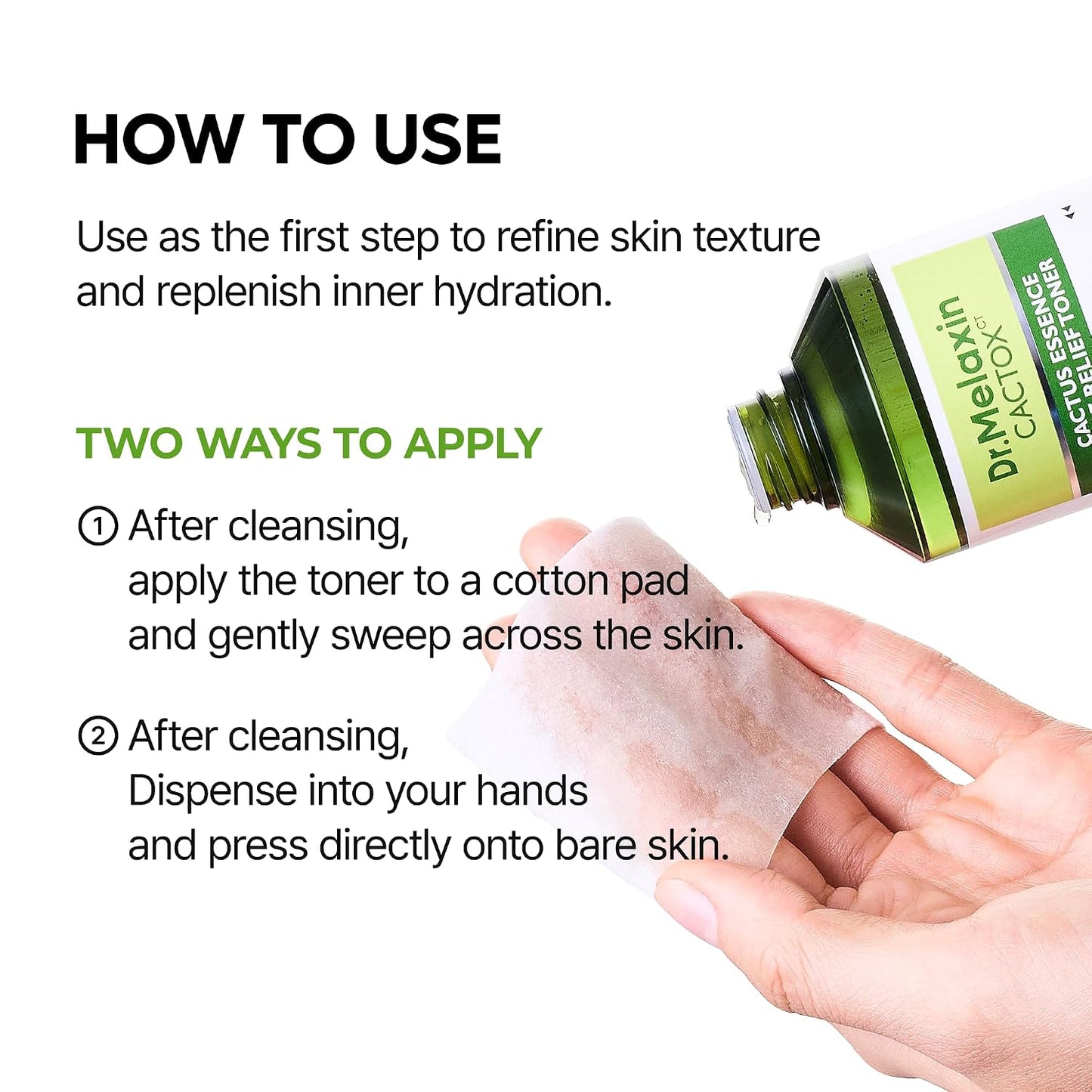Revitalize Your Skin with Cactox Cactus Essence Pore Relief Toner – 150Ml of Hydration, Soothing Care, and Gentle Pore Refinement for Sensitive Skin