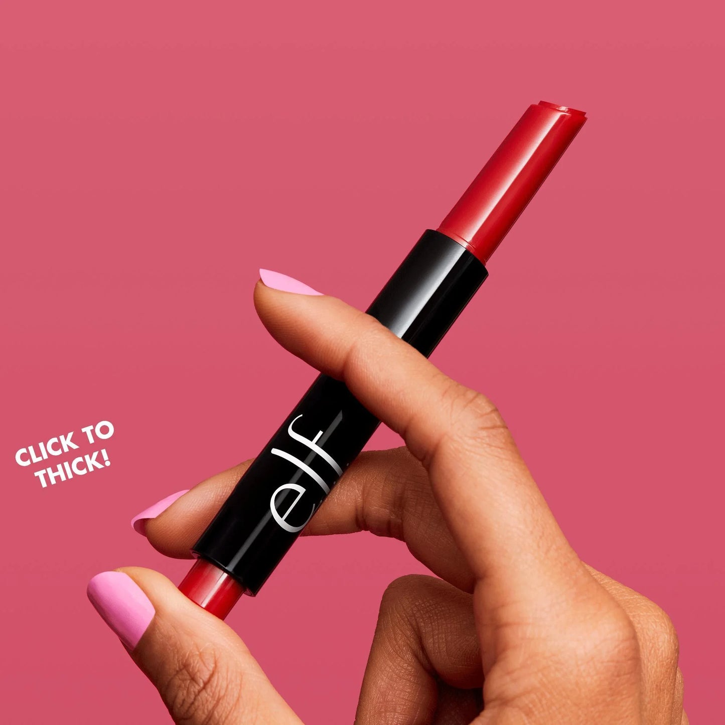 E.L.F. Pout Clout Lip Plumping Pen - Clear, 0.07 oz - Infused with Maracuja Oil for Sheer Shine and Moisture