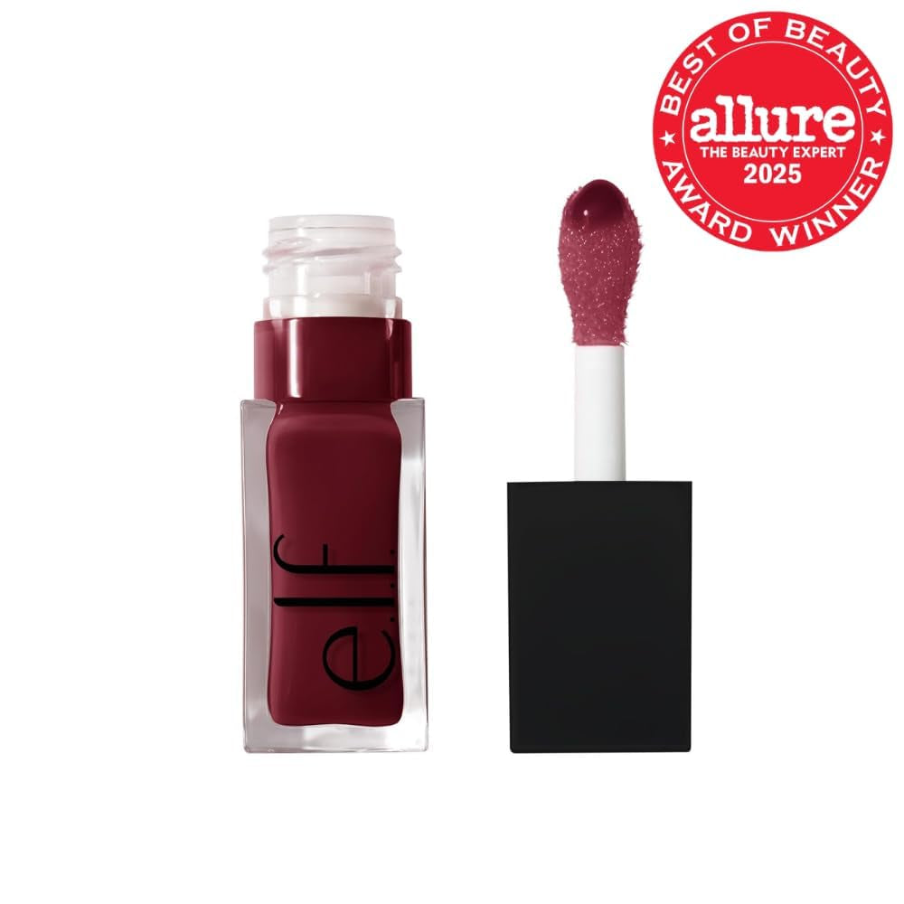 Illuminate Your Smile with Glow Reviver Lip Oil in Jam Session - Nourishing, Tinted, and High-Shine for Luscious Lips!