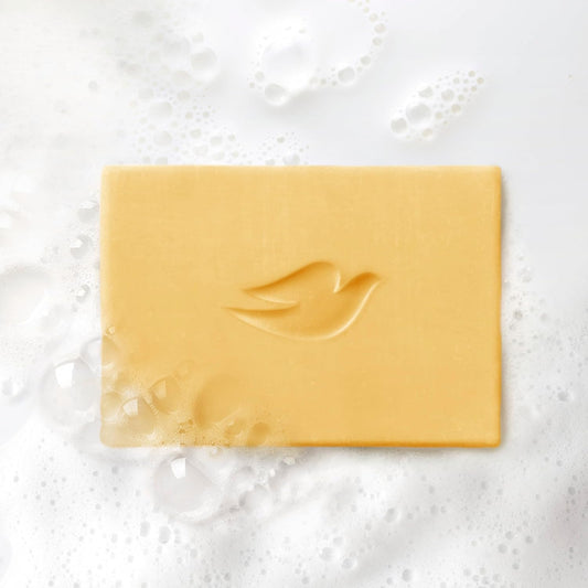 Dove Turmeric Milk & Lemon Drop Cleansing Bar Soap