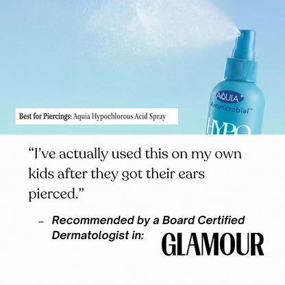 Revitalize Your Skin with Hypochlorous Acid Spray - Antimicrobial Facial Cleanser & Skin Mist for Acne, Eczema, and More - 4oz of Smart Skincare